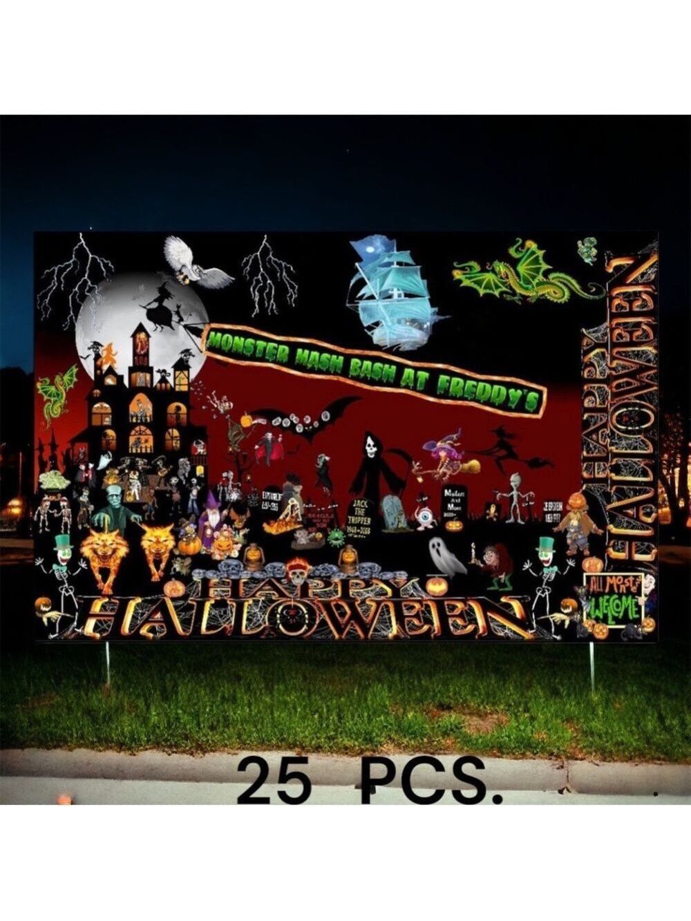 25 10X13 Poly Mailers HALLOWEEN Mailers Shipping Envelopes PRICE FIRM Fall - Picture 6 of 16